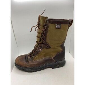 Danner Men's Boots Sz 9.5 Gore-Tex Vibram Insulated Leather Hunting Workboots